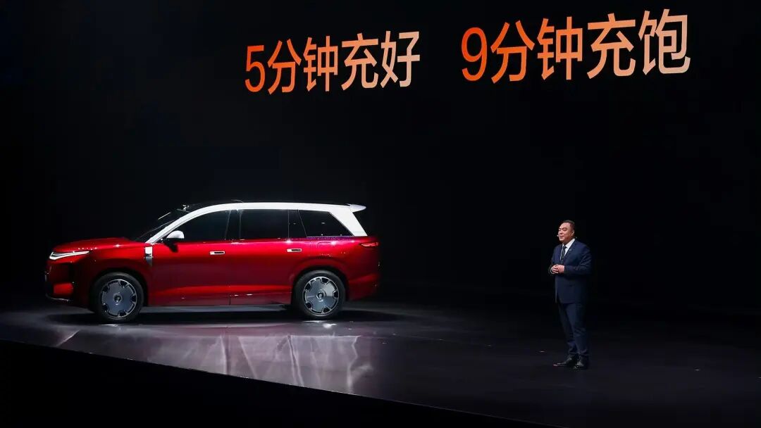 搭载快充技术的比亚迪新车型
