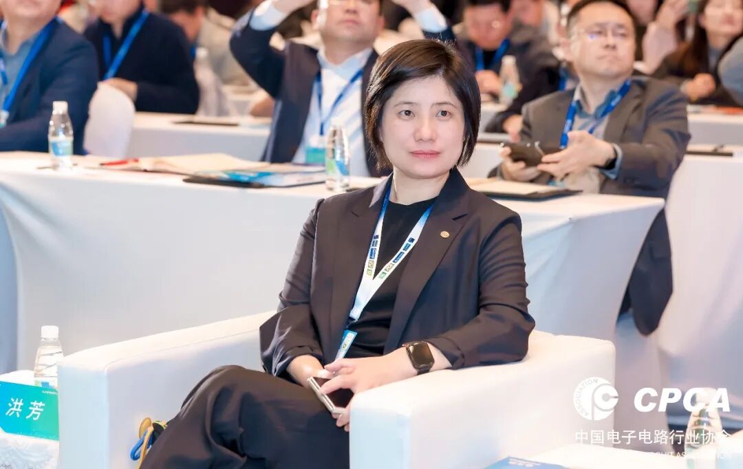 CPCA秘书长 洪芳