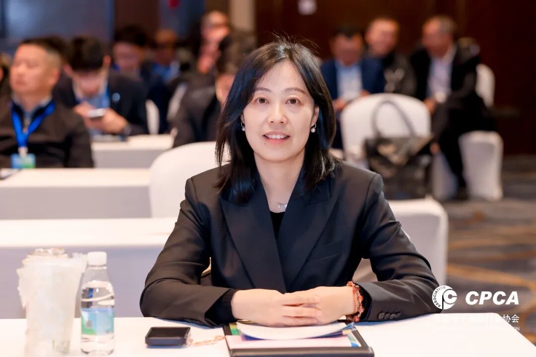 CPCA科学技术工作委员会常务副主任 诸蓓娜