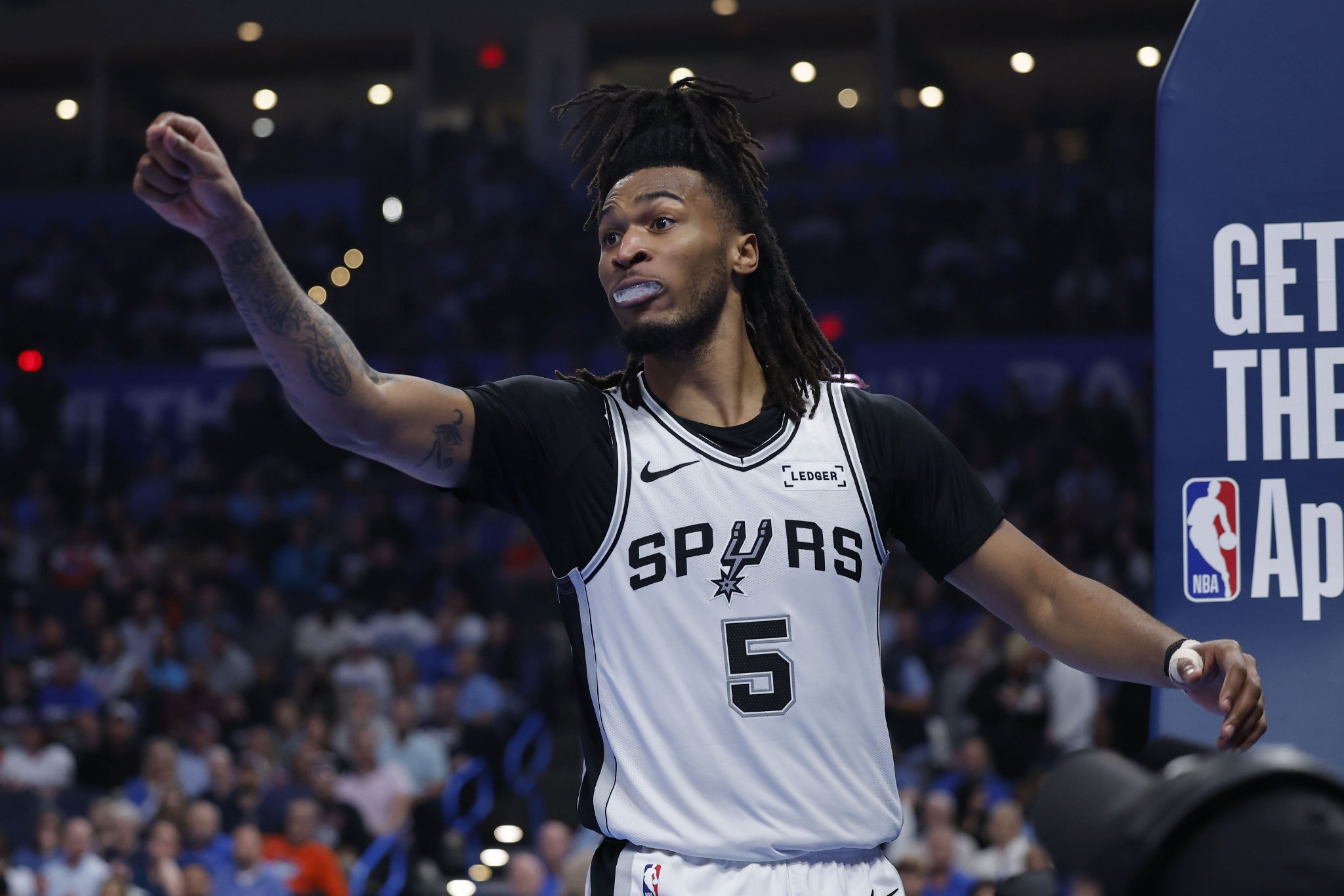 今日马刺对阵热火 瓦塞尔出战成疑 卡斯尔&鲍威尔&维金斯可出战