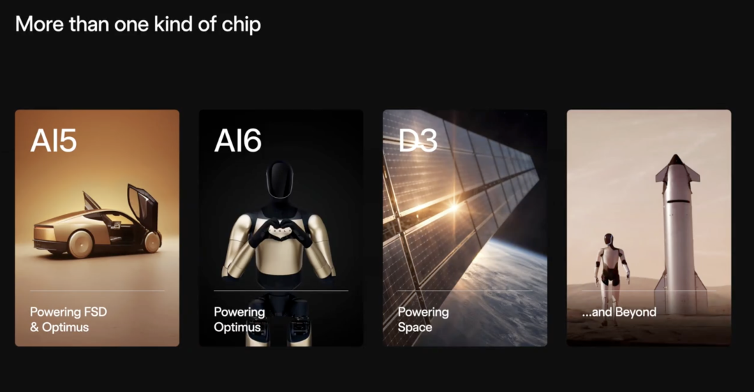 马斯克计划生产多种芯片