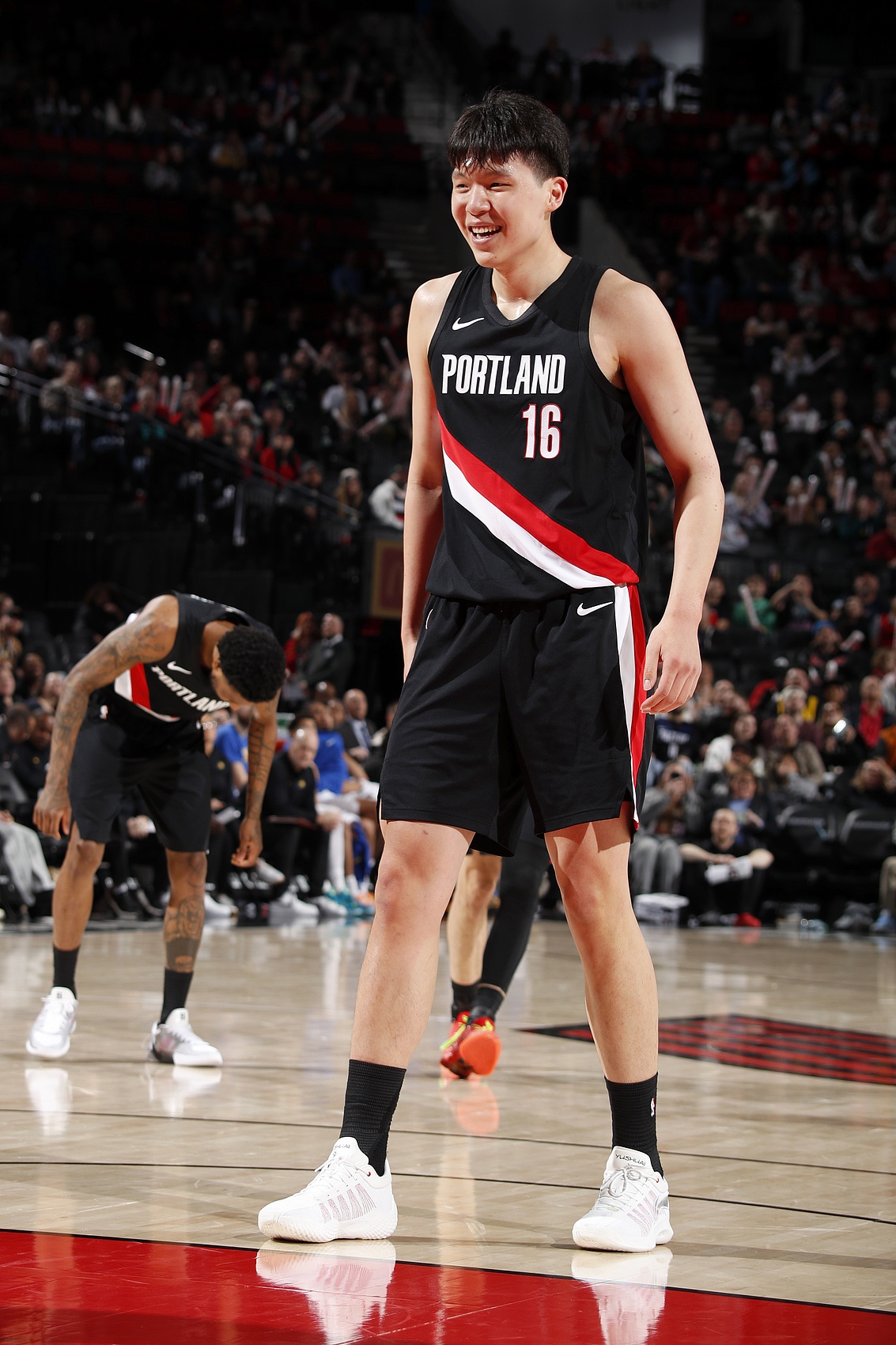 将对阵篮网！杨瀚森已被开拓者召回 在G联盟场均16.8分9.3板2.9助