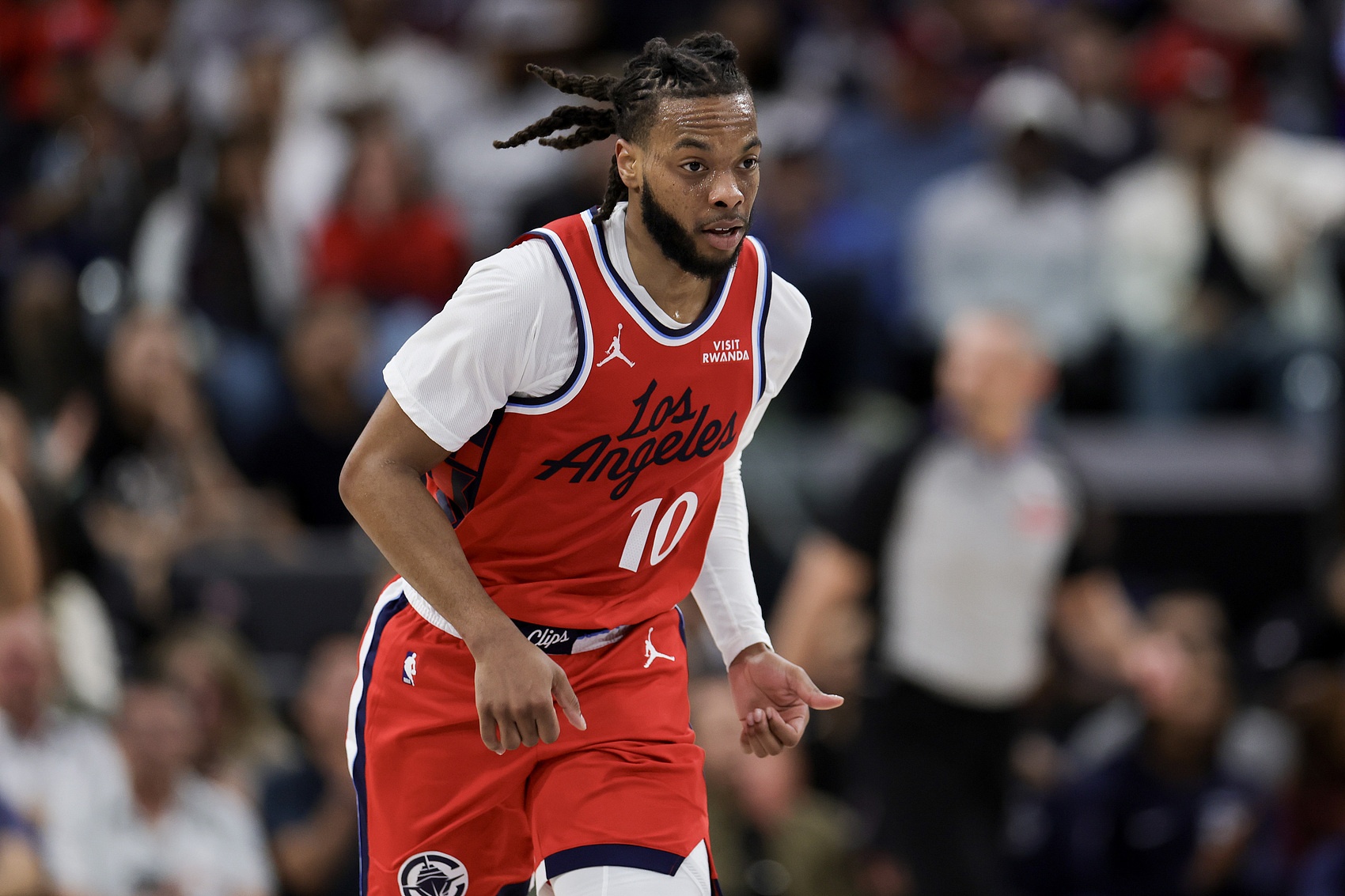 加兰谈射程：大学教练画了四分线 进入联盟后我一直在苦练远投