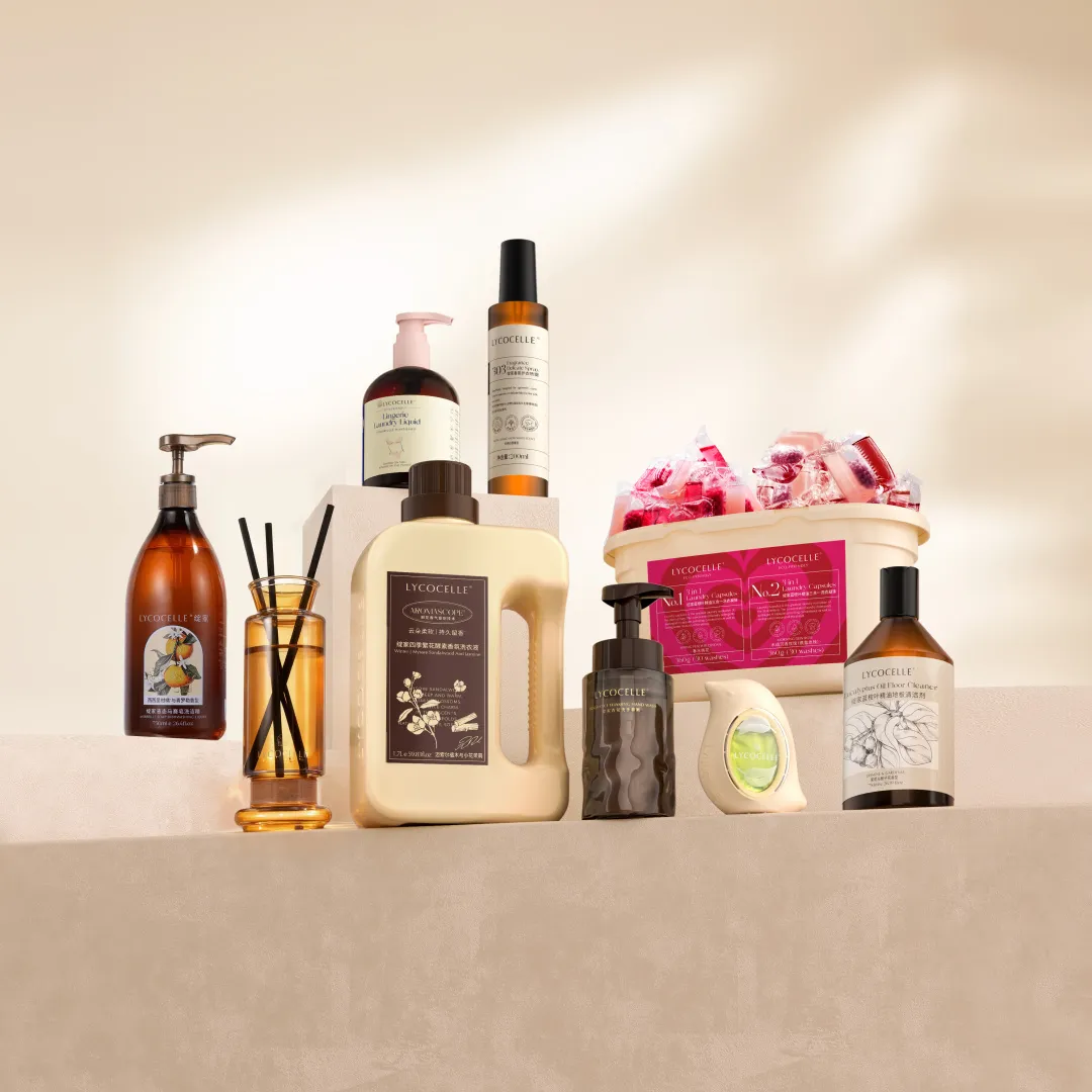 若羽臣旗下Lycoecelle绽家产品图（图片来源于若羽臣官网）