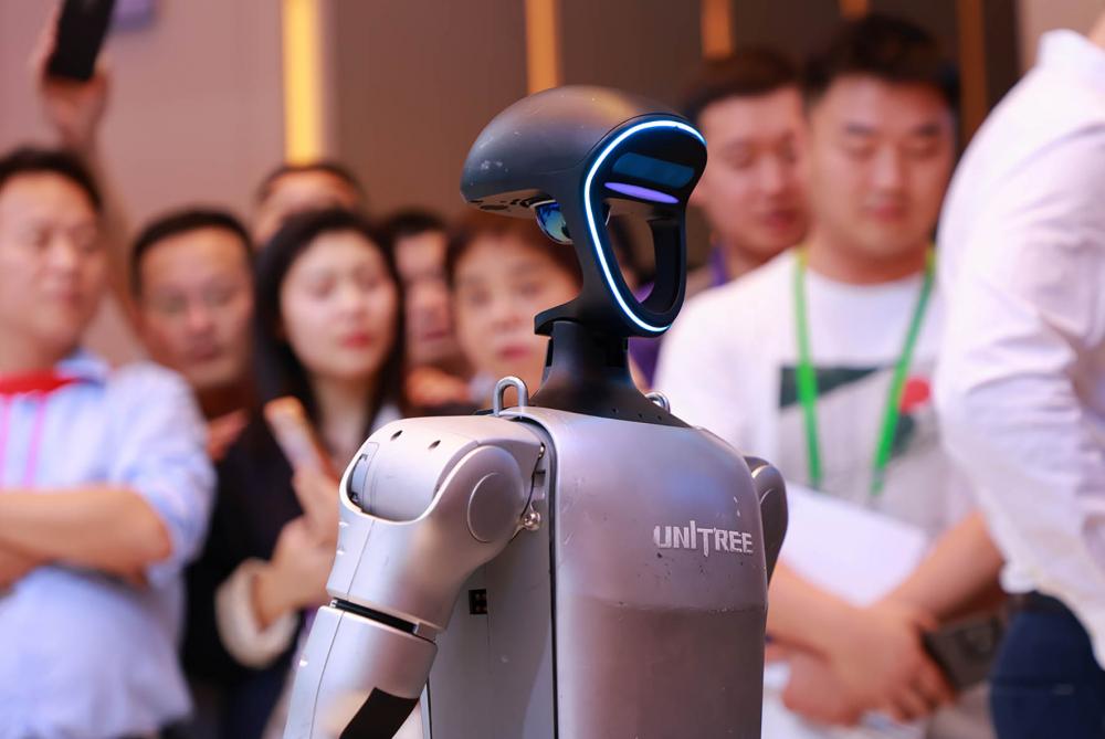 宇树科技冲刺上市_乐游天下