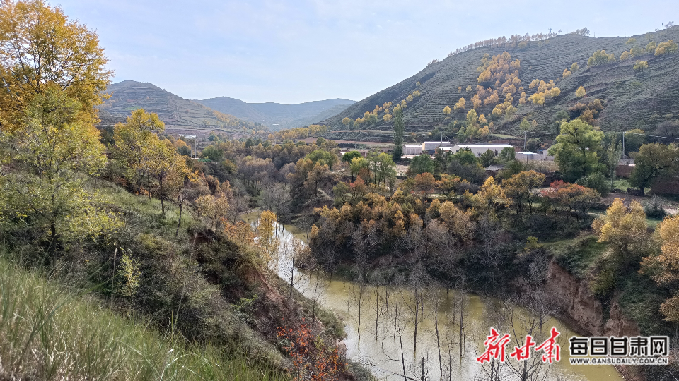 黄土沟壑筑“绿坝” 多元管护惠民生 ——定西市安定区激活淤地坝生态富民新动能|定西市_新浪财经_新浪网