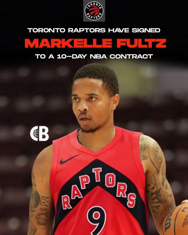 重返NBA！富尔茨10天短工合同的薪水将为18.89万美元