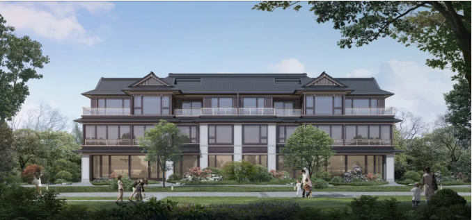 优秀代建项目 | 蓝城集团：蓝城·湖畔江南里|苏州市|江苏省|委托方|品质|规划_手机新浪网