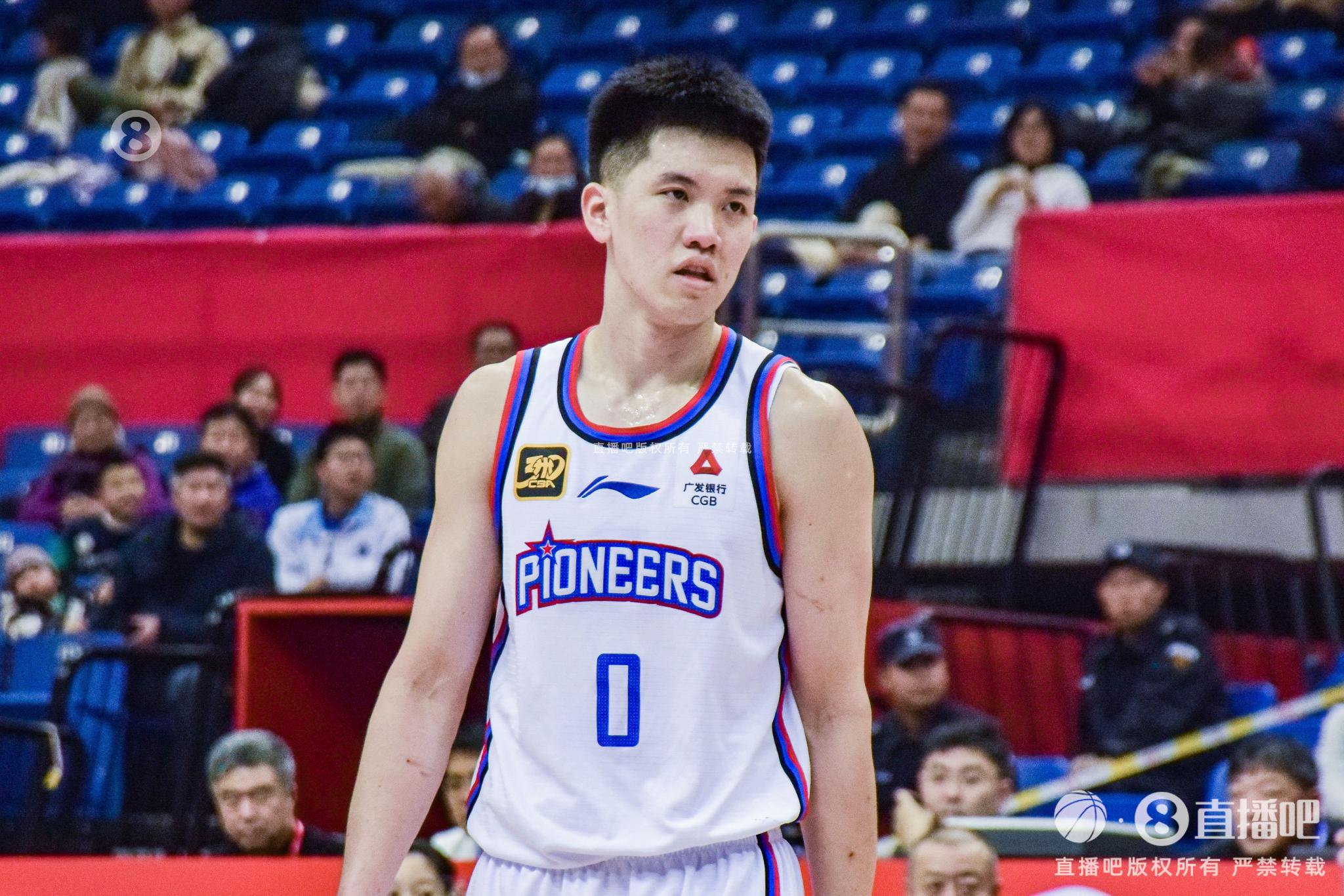 末节15分！林庭谦打满全场拿下23分5板8助4断 除助攻外皆全队最高