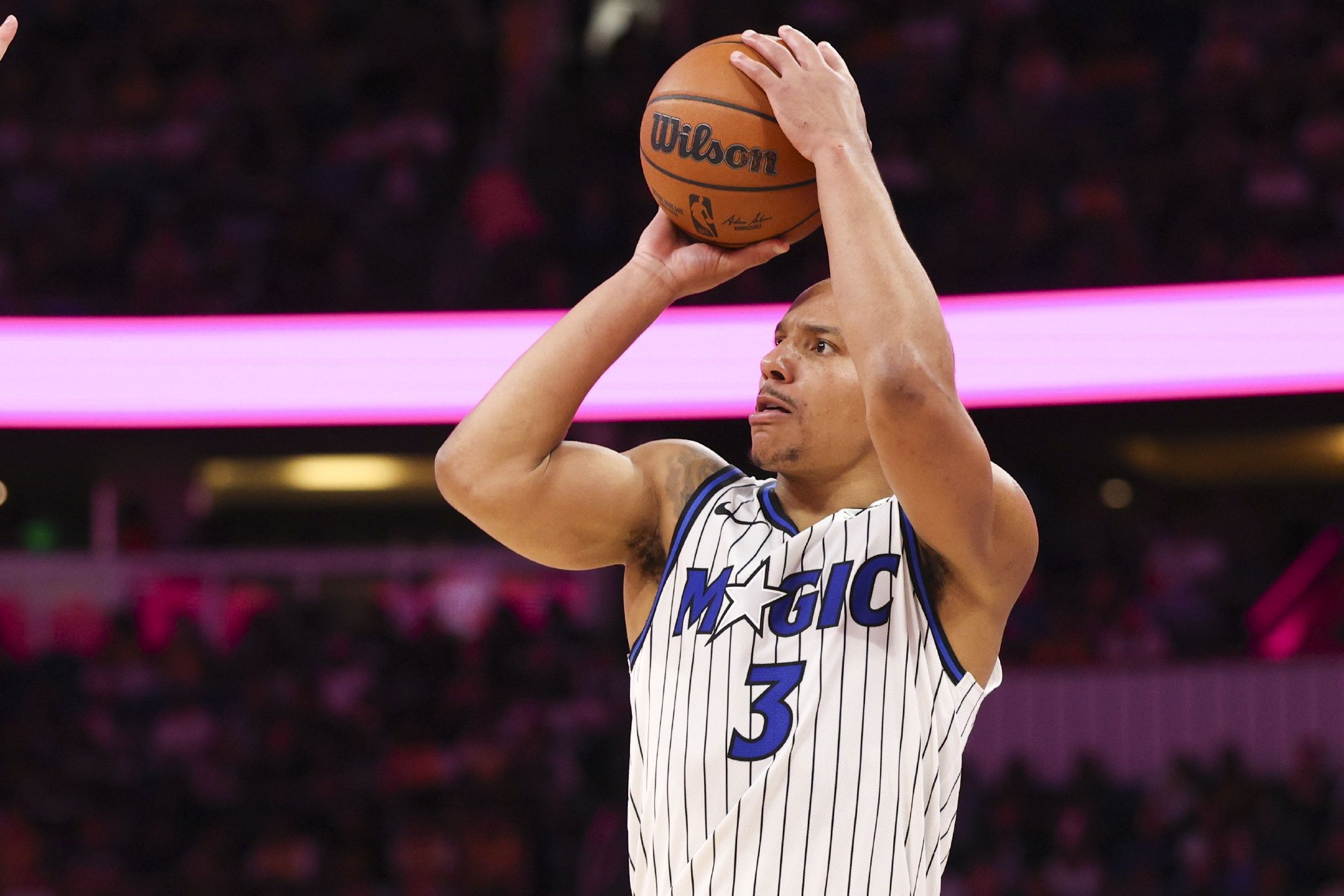 产量不足！贝恩13投5中&三分3中1得17分7板3助2断 正负值-5