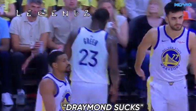 追梦反嘲老鹰球迷：你们是什么冠军？ABA？我分一个给你们吧！