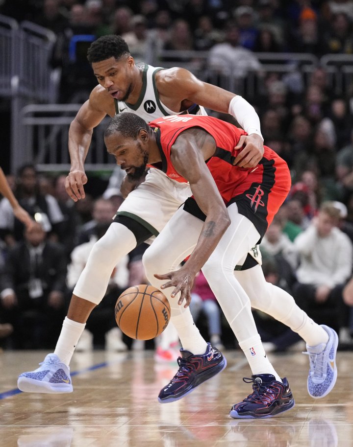 火媒：不希望字母哥来火箭 宁愿看到全员健康回归 补强教练团队