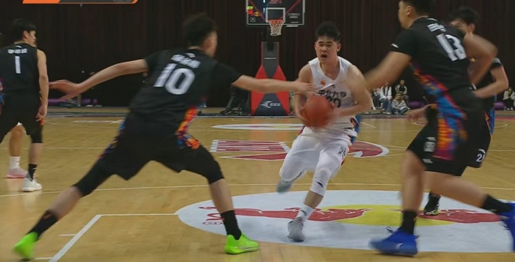 CUBAL-西安交大30分大胜中北大学 邱冬薏15+6 李子超16+6