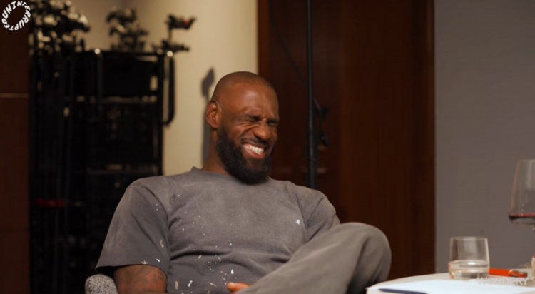 詹姆斯：我以前有哨但再也得不到了 裁判每次都说没看到或很轻微