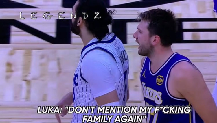 激烈互喷！唇语解读：东契奇举报比塔泽 别TM提我家人 我干死你！