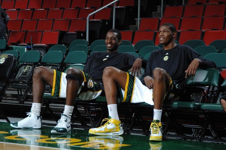 超音速真要回来了？目前仅杜兰特和杰夫·格林在这支球队效力过