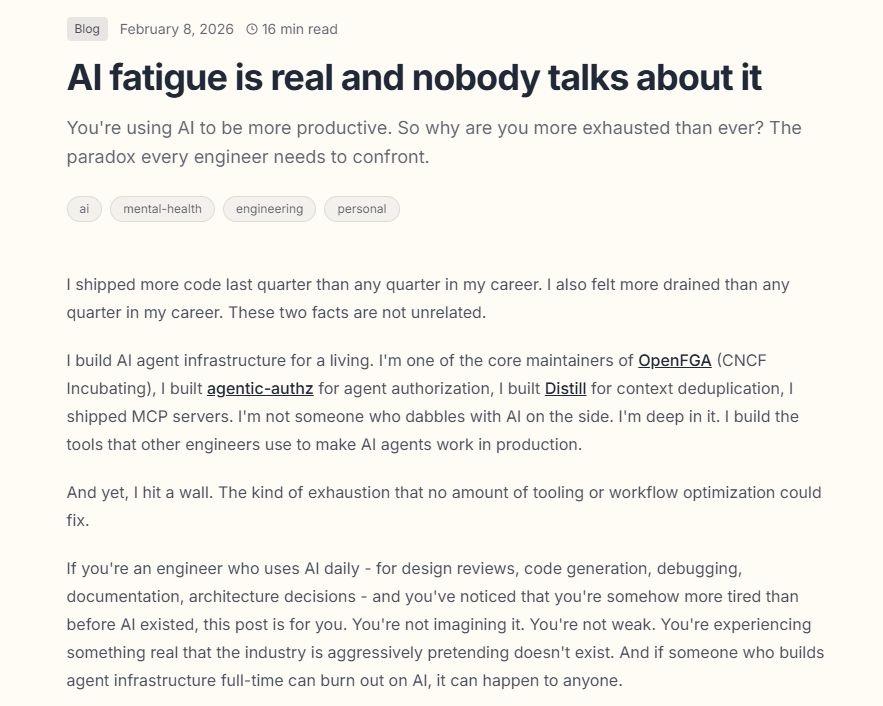 裁员潮席卷硅谷，一线工程师戳破另一面真相：AI效率被严重高估，人类被倒逼成AI审核员，工作量是过去的10倍