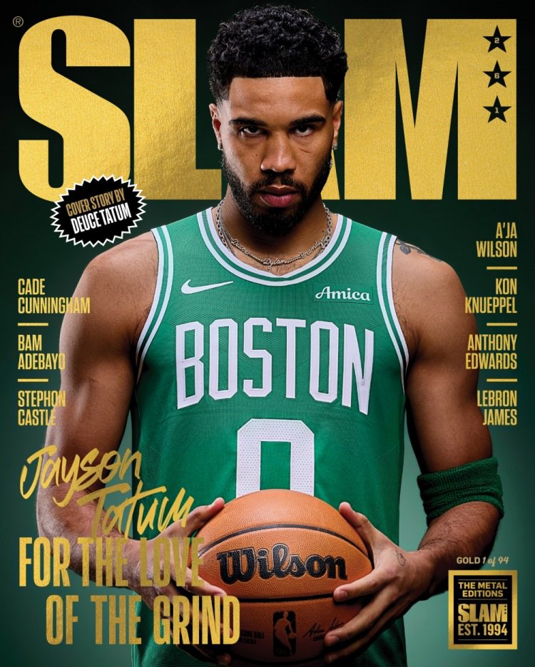 王者归来！塔图姆当选最新一期《SLAM》杂志封面人物