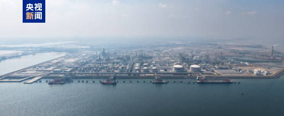 首个外商独资大型石化一体化项目“巴斯夫（广东）一体化基地”实现全面投产