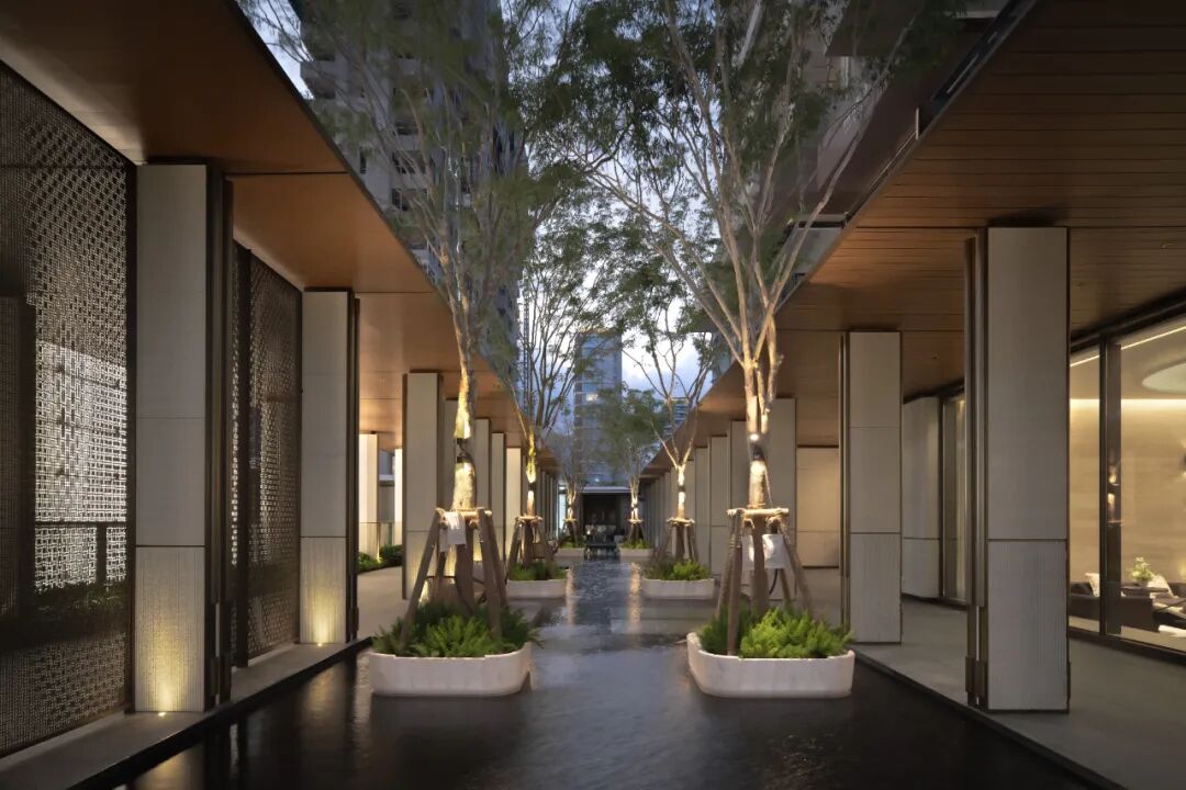 ▲把沉香种进回廊，情绪也在此沉淀