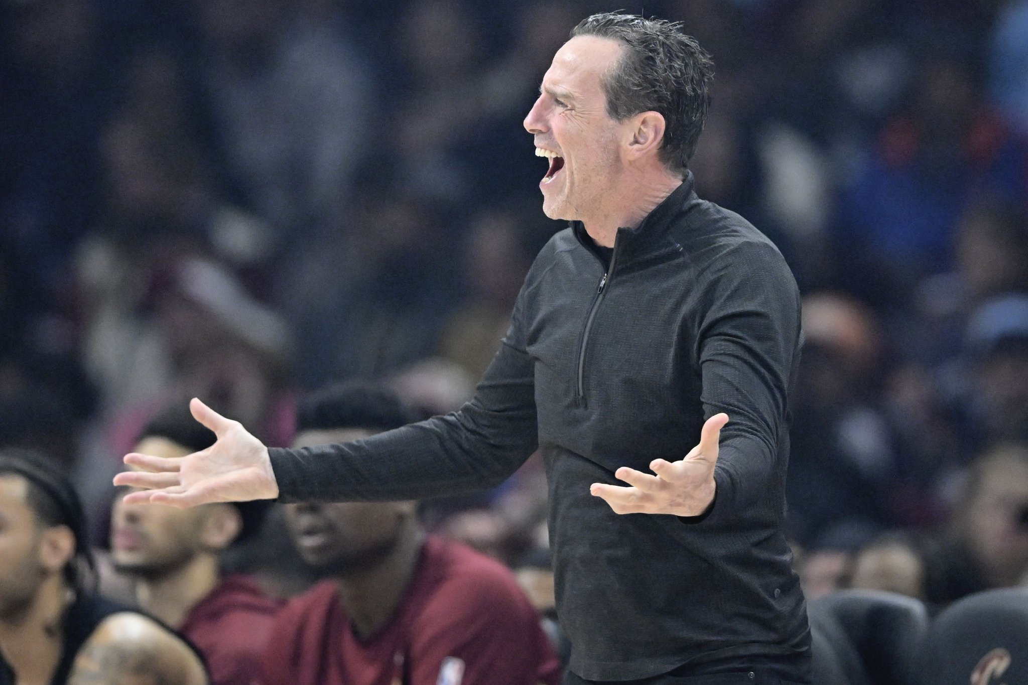 别慌！骑士防守不是问题！哈登加盟后的战绩证明骑士仍然是强队