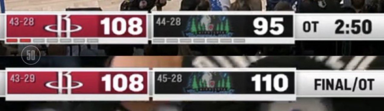 火煤破防：没华子&戈贝尔犯满&里德驱逐 休斯敦体育史最惨痛失利