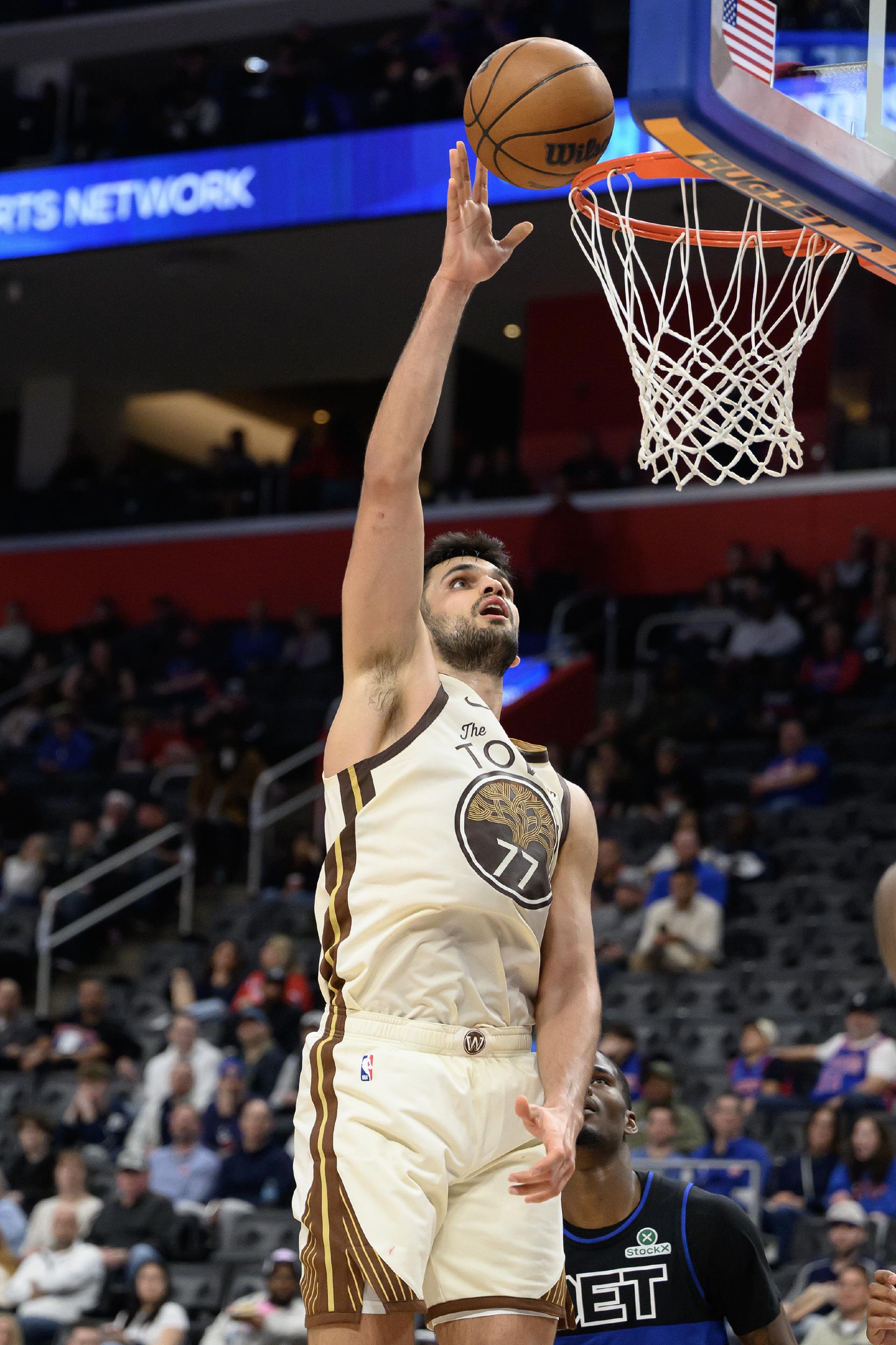 霍福德还在养伤！勇记：勇士将和中锋尤特赛文签下第二份10天合同