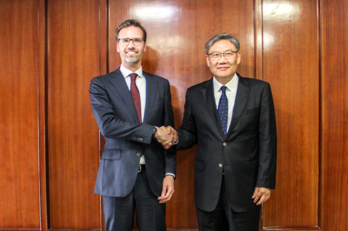 商务部部长王文涛会见荷兰外贸与发展合作大臣，双方就安世半导体等问题交换了意见