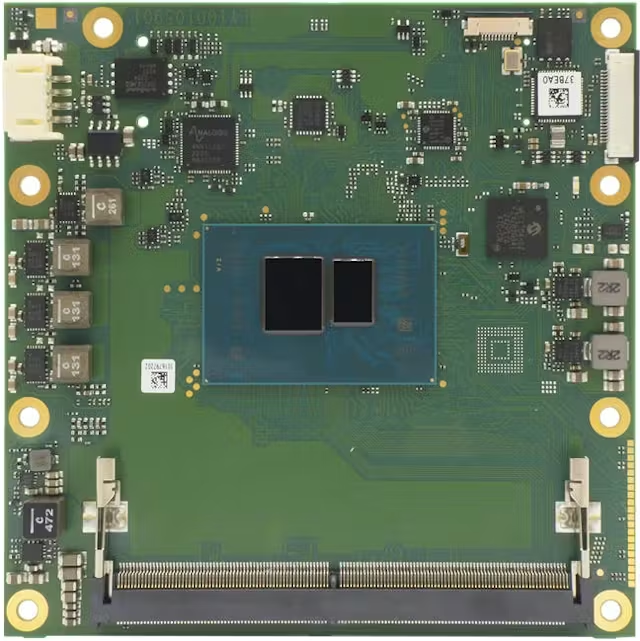 每个 COM Express 模块由一个插入载板的主机处理器组成。