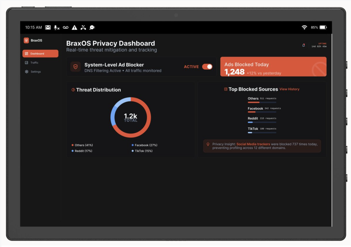 开源隐私平板 open_slate 发布：独立物理开关可切断传感器供电、自由拆装 M.2 扩展及电池，469 美元起