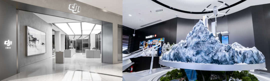 图源大疆官网、影石官网