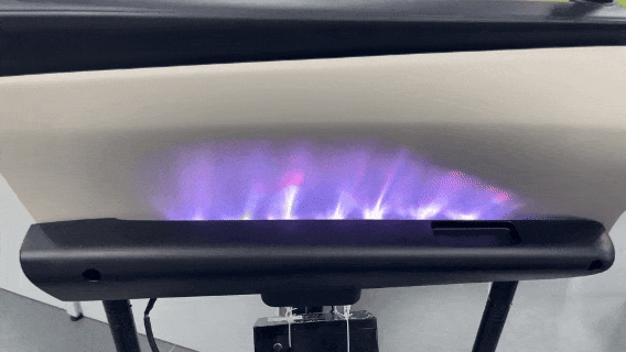 车规级动态火焰灯与水波纹氛围灯