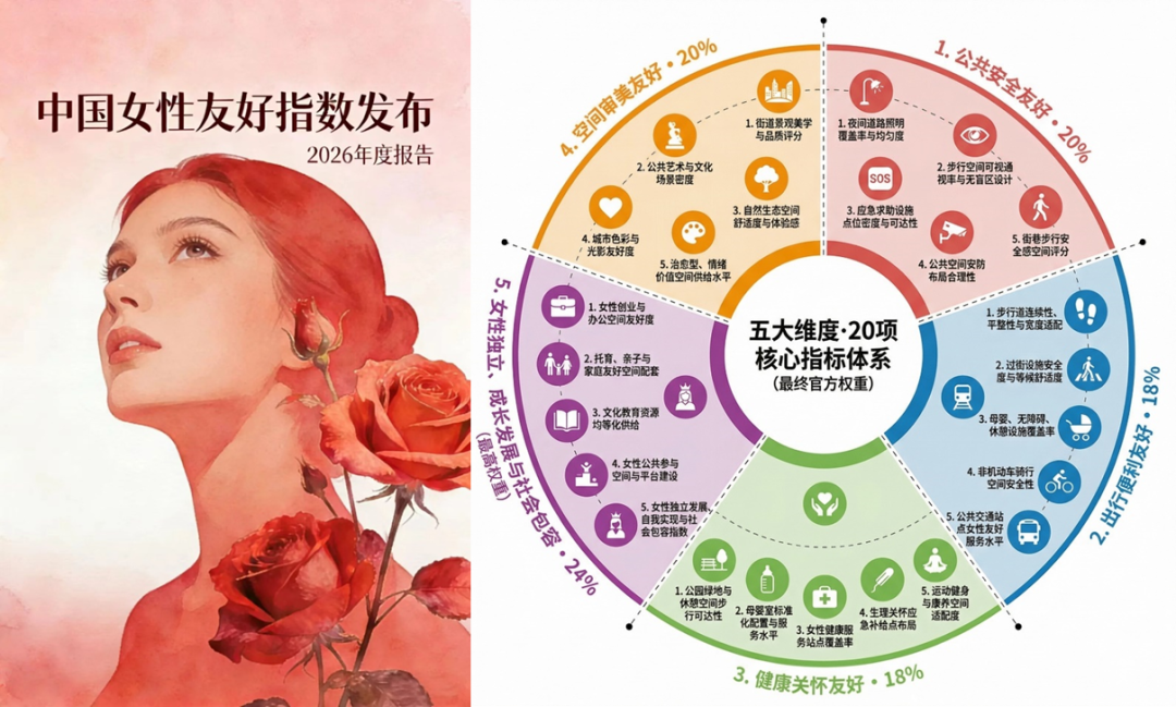 *2026年3月，奥创引擎发布“中国女性友好指数”，收获业内外热烈反响