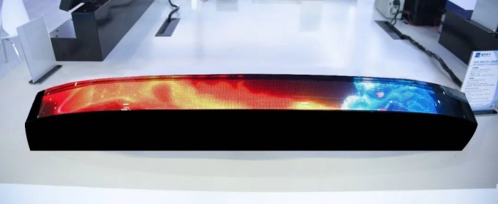 图：晶科电子 2020 RGB P3.4  交互模组