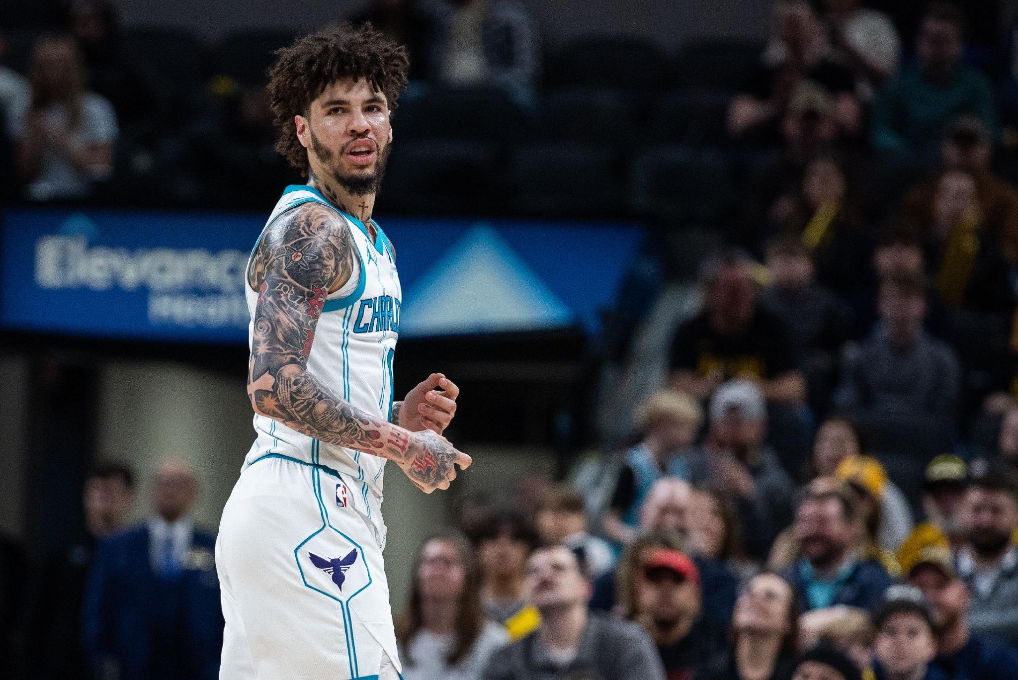 黄蜂5连胜期间拉梅洛场均24.2分5.2板7.2助1.8断 三分命中率42.9%