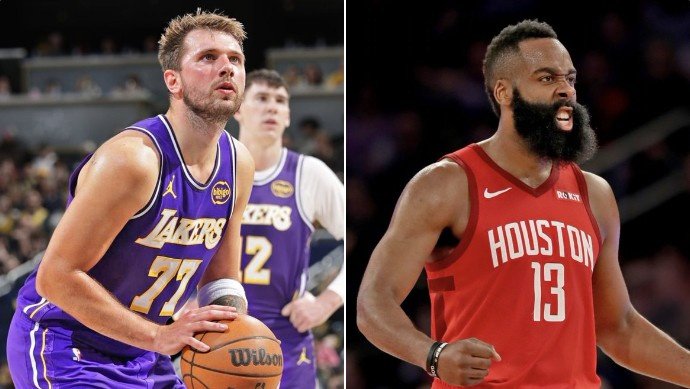 美媒：“失恋”后的东契奇场均40+8+6VS19年1月哈登44+9+8