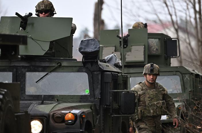 美国防部考虑再增派1万人地面部队开赴中东 专家：短期内局势仍有升级风险