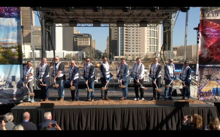 预计2028年完成！雷霆新球馆大陆体育馆今日进行动工仪式