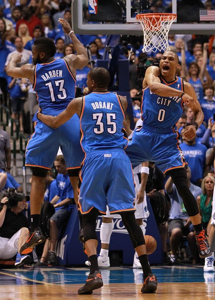 弗莱：雷霆三少即使不分道扬镳也是零冠！没人可单凭自己带队夺冠