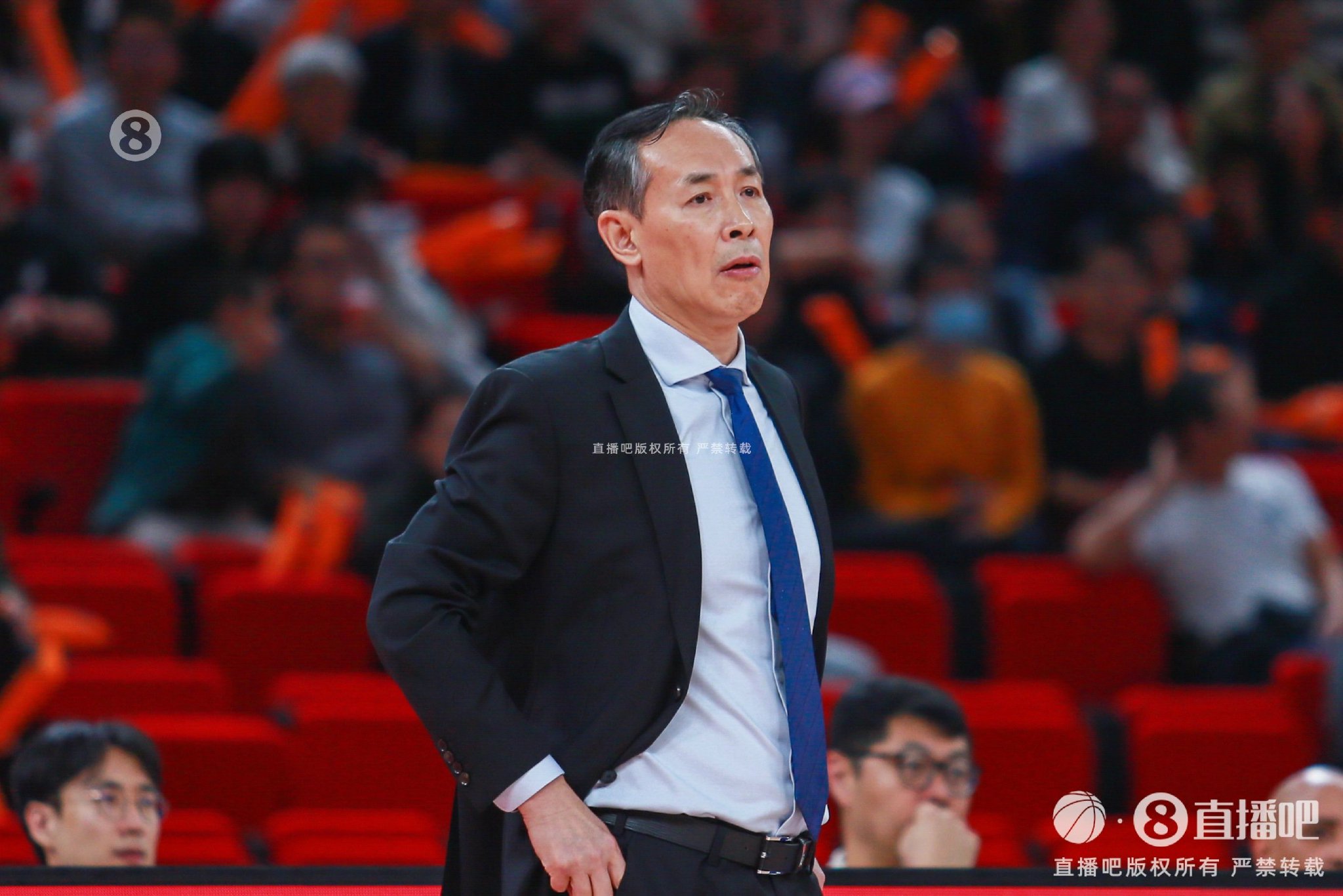 许利民：球迷的票没白买 看得很过瘾 我们最后时刻运气稍微好一点