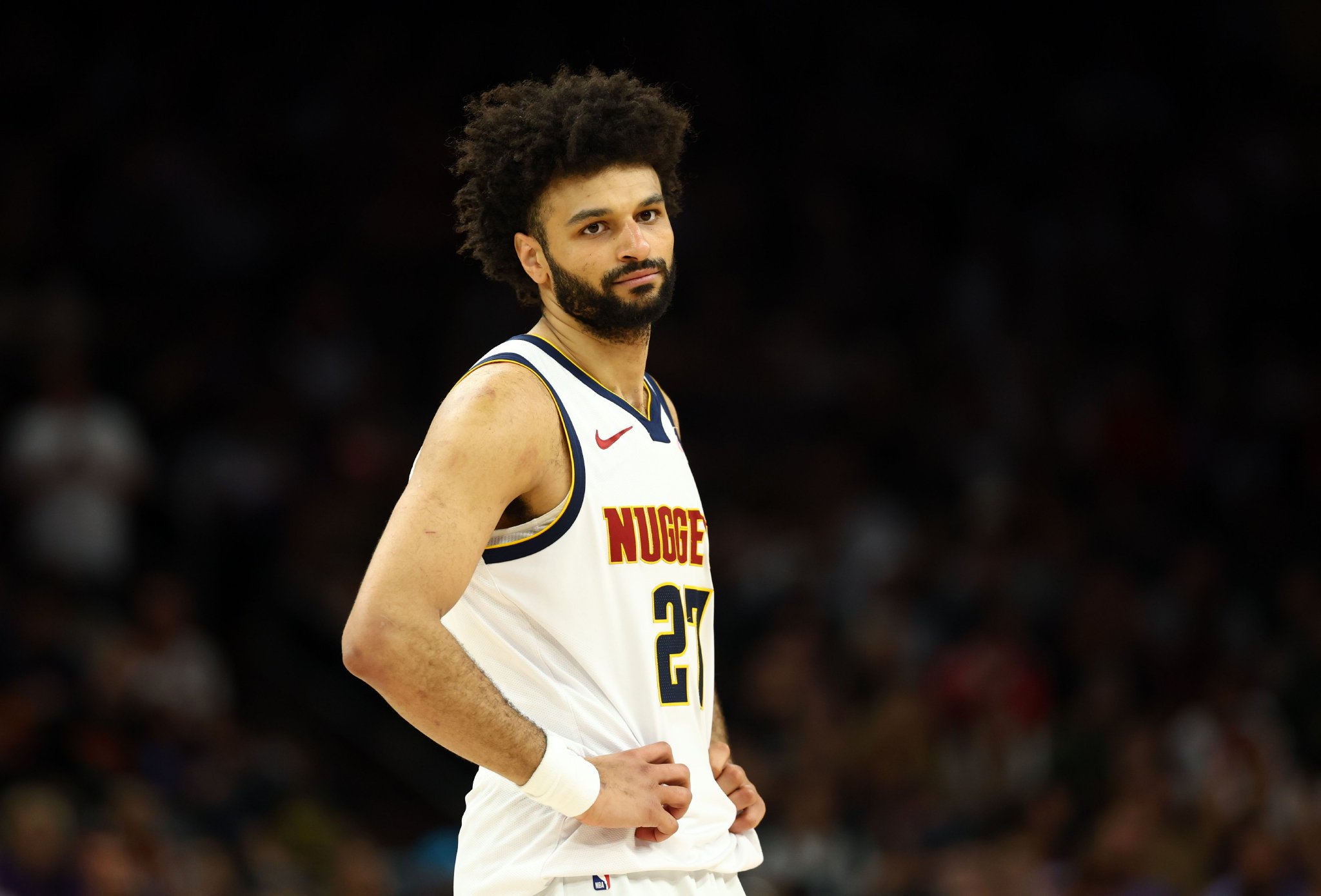 最佳阵容有戏？穆雷本赛季总得分和助攻联盟第6 三分进球第4