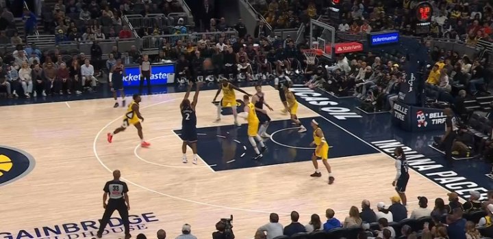 小卡干拔命中！历史第14位连续50场20+&首位30岁后达成的球员！