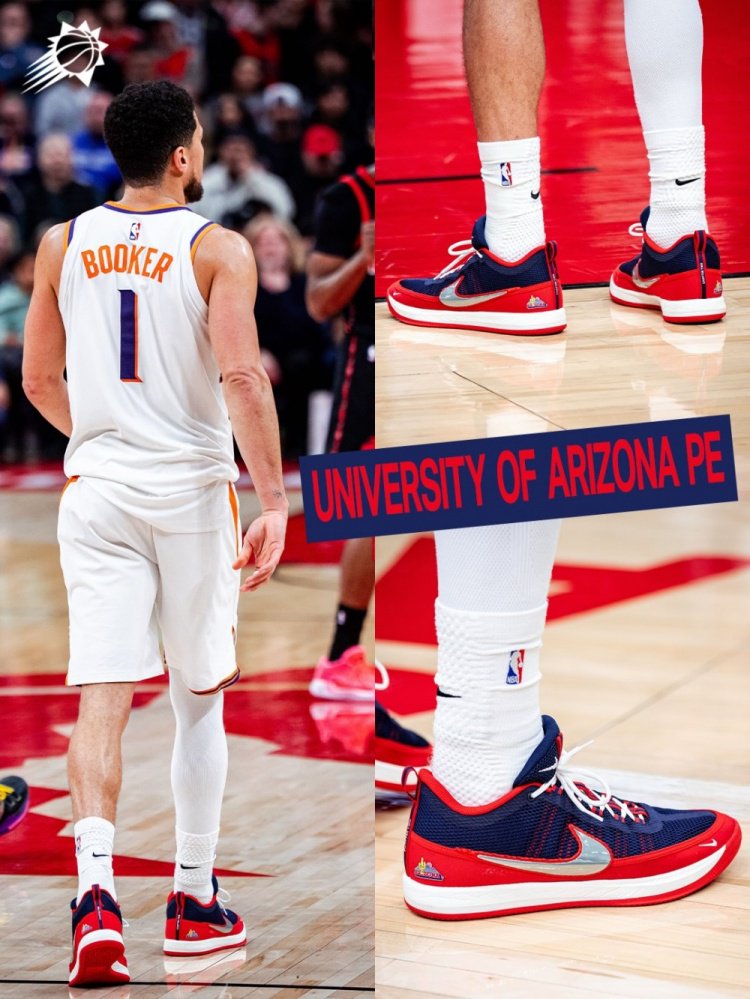 布克那些大学PE鞋款！母校肯塔基 名校杜克/南加大等等
