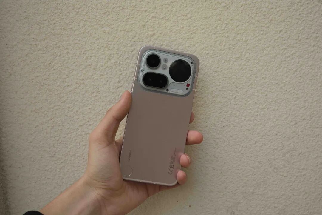 Nothing Phone 4(a) Pro｜图片来源：极客公园