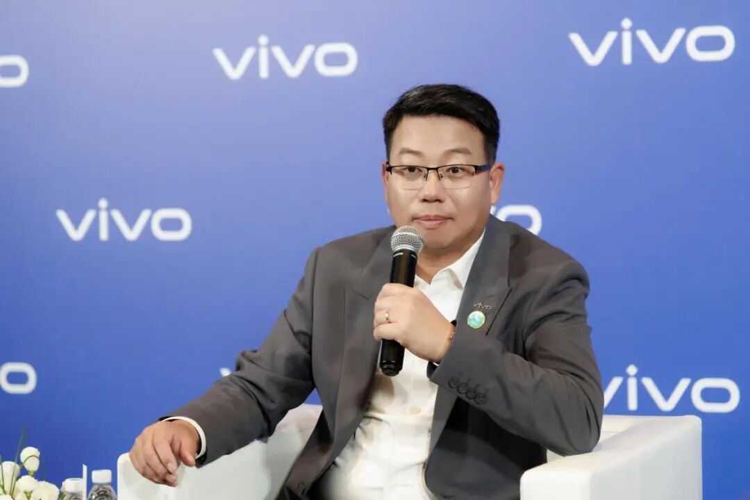 vivo 总裁胡柏山 ｜ 图片来源：vivo