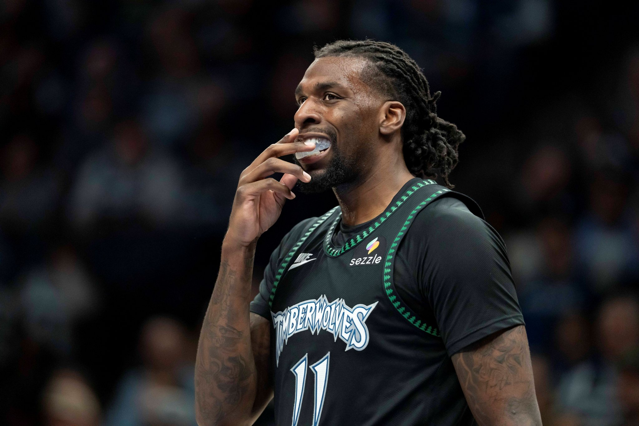 外线失准！森林狼三分43投仅9中 命中率只有20.9%