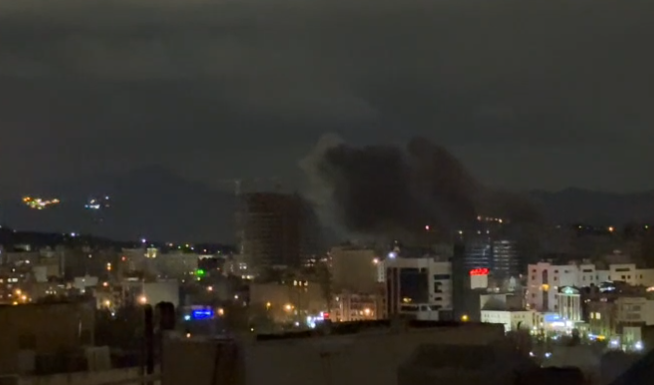 以军完成对伊朗首都新一轮大规模空袭