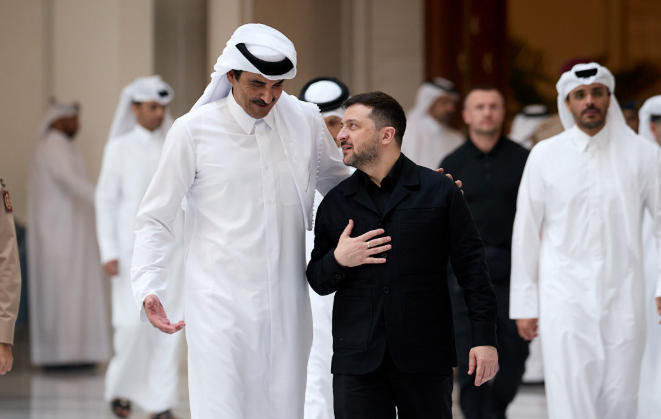 泽连斯基向海湾国家兜售无人机技术：别人没这样的经验