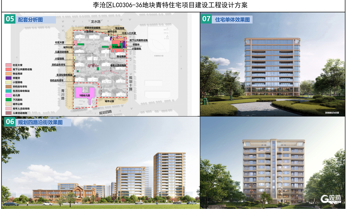 青特李沧又一项目规划披露，拟建16栋住宅和1栋九班幼儿园|住宅_新浪财经_新浪网