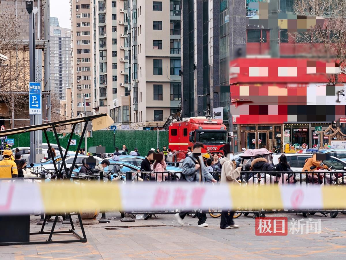 山西太原失火大楼部分商户正常营业，知情人：起火点附近去年曾发生过火情